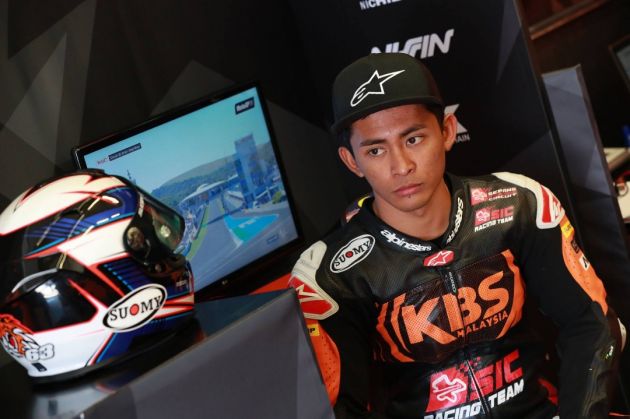 Zulfahmi drops out of 2018 Moto2 championship