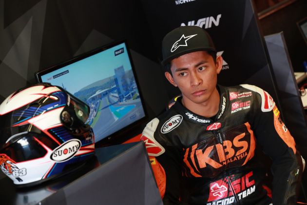 Niki Tuuli ganti Zulfahmi Khairuddin dalam Moto2