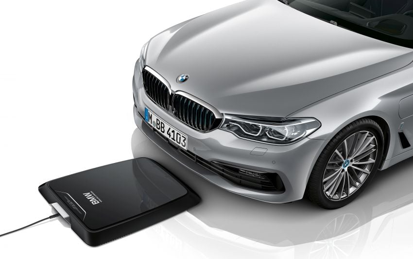 BMW i introduces 3.2 kW wireless charging system 821967