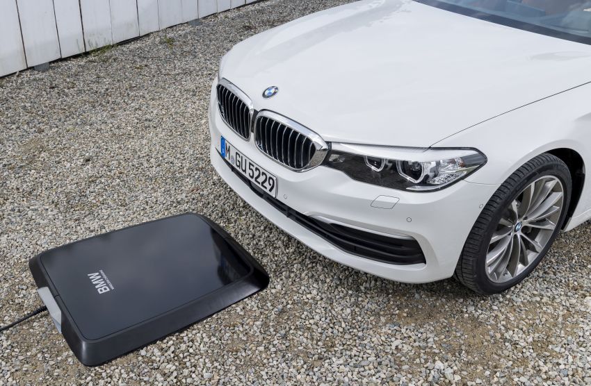 BMW i introduces 3.2 kW wireless charging system 821966