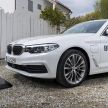 BMW i introduces 3.2 kW wireless charging system