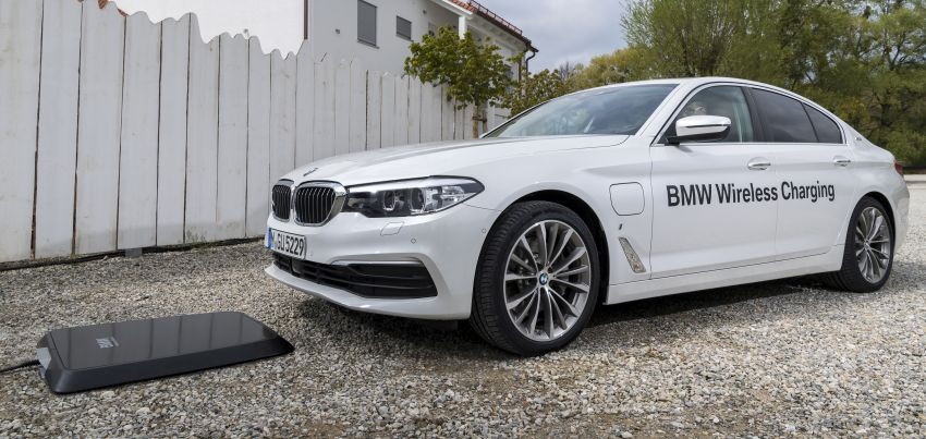 BMW i introduces 3.2 kW wireless charging system 821965