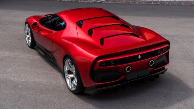 Ferrari SP38 – hanya sebuah dibina, inspirasi dari F40