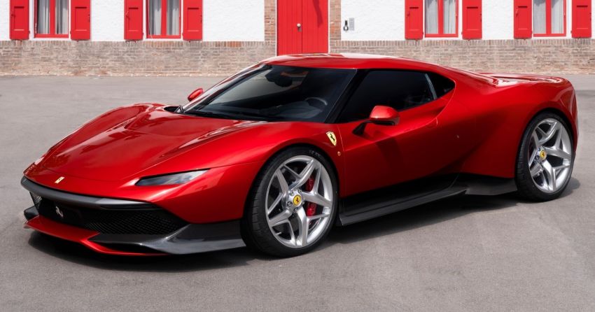 Ferrari SP38 – hanya sebuah dibina, inspirasi dari F40 820510