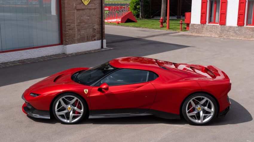 Ferrari SP38 – hanya sebuah dibina, inspirasi dari F40 820509