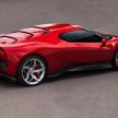 Ferrari SP38 – hanya sebuah dibina, inspirasi dari F40
