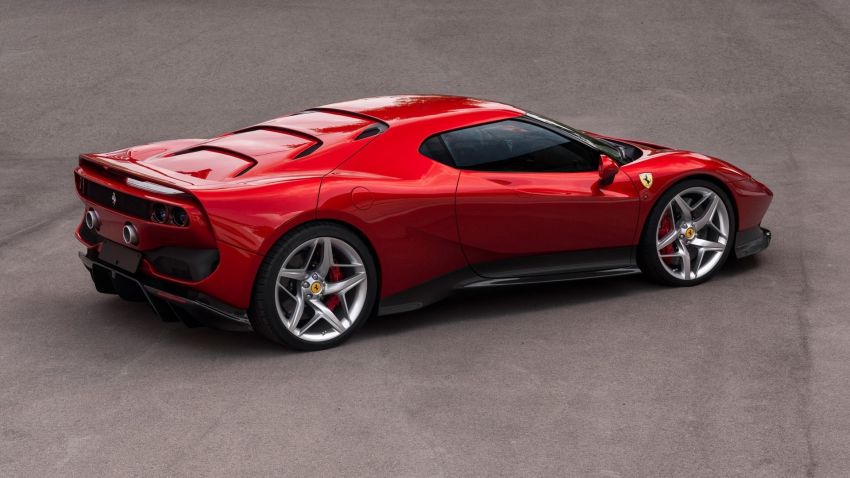 Ferrari SP38 – hanya sebuah dibina, inspirasi dari F40 820508