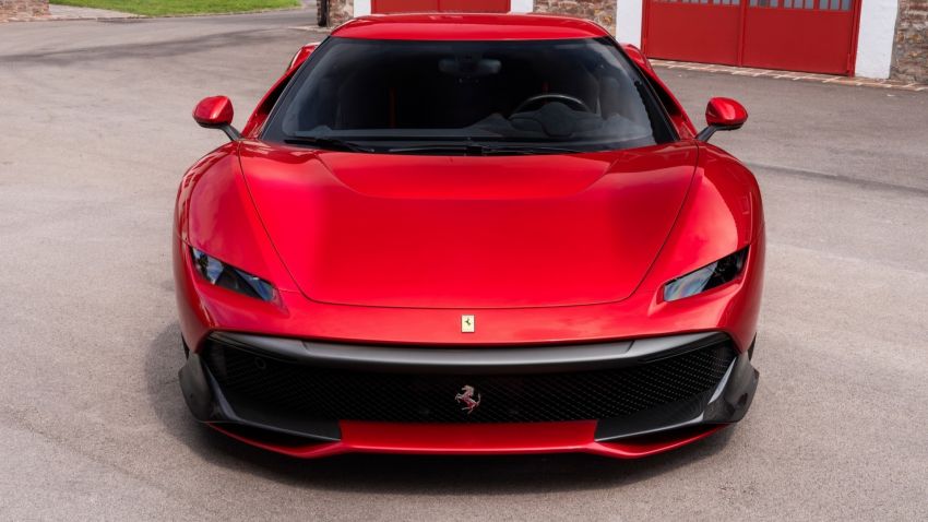 Ferrari SP38 – hanya sebuah dibina, inspirasi dari F40 820513
