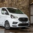 Ford MS-RT Transit Custom – Van komersil sporty istimewa, dengan rupa diinspirasikan dari jentera rali