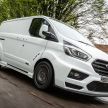 Ford MS-RT Transit Custom – Van komersil sporty istimewa, dengan rupa diinspirasikan dari jentera rali