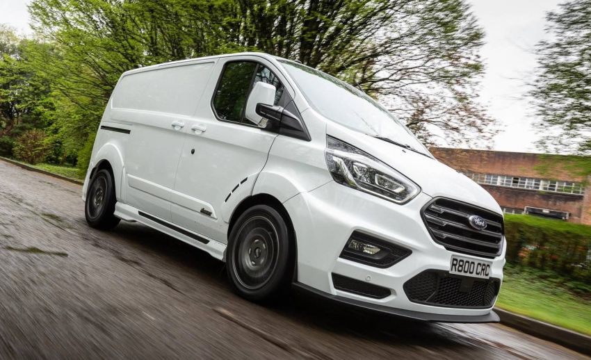 Ford MS-RT Transit Custom – Van komersil sporty istimewa, dengan rupa diinspirasikan dari jentera rali 819022