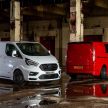 Ford MS-RT Transit Custom – Van komersil sporty istimewa, dengan rupa diinspirasikan dari jentera rali
