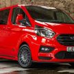 Ford MS-RT Transit Custom – Van komersil sporty istimewa, dengan rupa diinspirasikan dari jentera rali