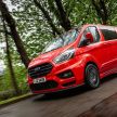 Ford MS-RT Transit Custom – Van komersil sporty istimewa, dengan rupa diinspirasikan dari jentera rali