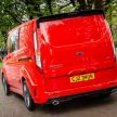 Ford MS-RT Transit Custom – Van komersil sporty istimewa, dengan rupa diinspirasikan dari jentera rali