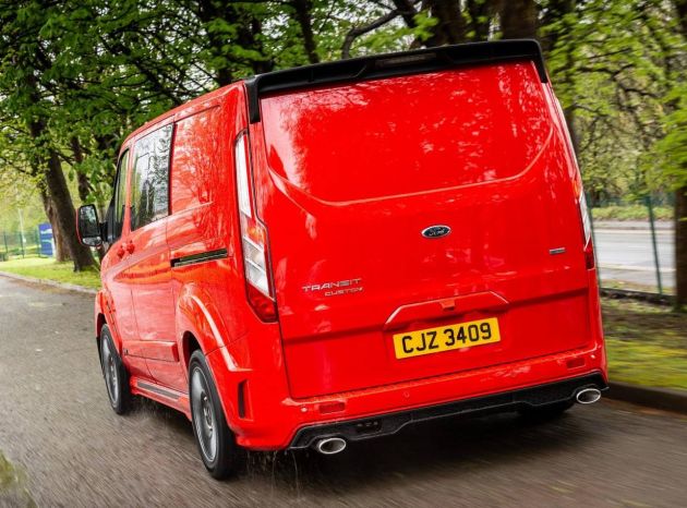 Ford MS-RT Transit Custom kini mula dijual di pengedar rasmi terpilih Ford UK – tidak jejas waranti