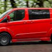 Ford MS-RT Transit Custom – Van komersil sporty istimewa, dengan rupa diinspirasikan dari jentera rali