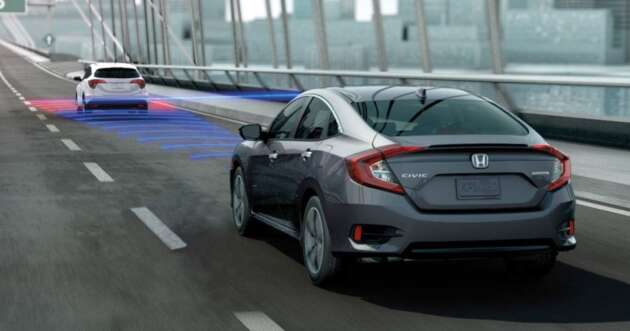 Honda Sensing bakal menjadi ciri standard untuk semua model generasi akan datang di Australia