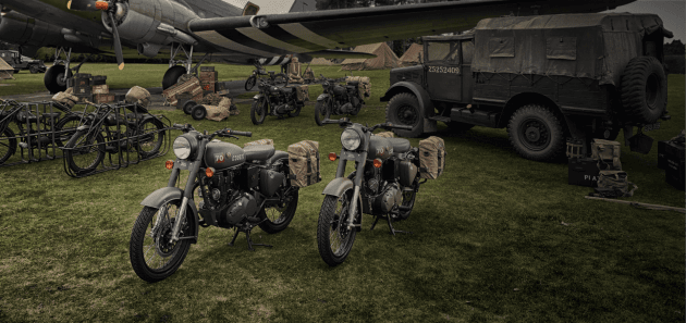 Royal Enfield Classic 500 Pegasus Edition – keluaran terhad, penghormatan kepada motosikal perang dulu
