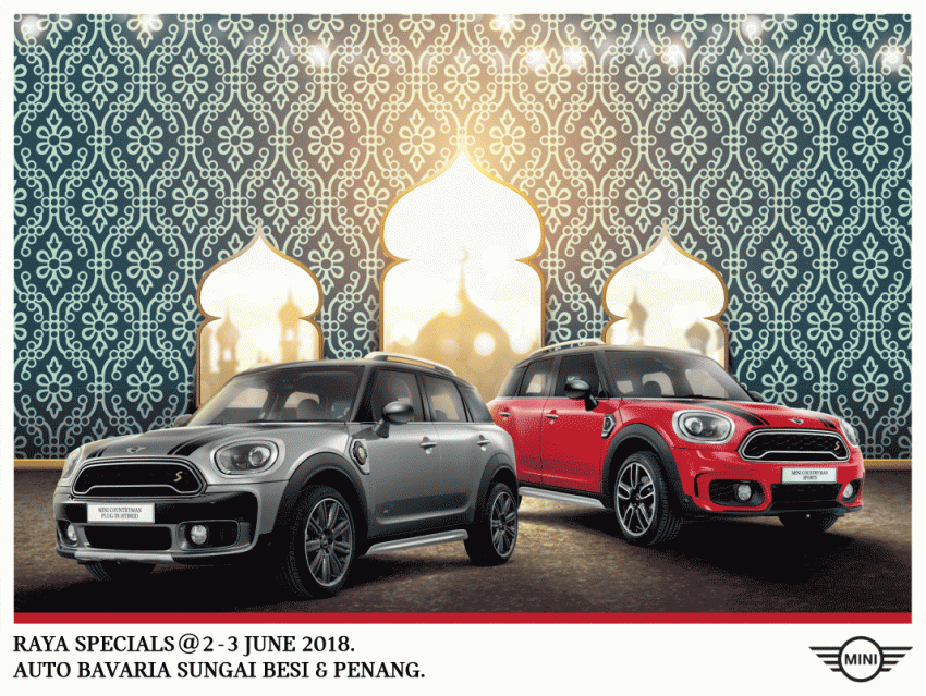 AD: Own a new MINI this Raya from Auto Bavaria – take home a Nespresso coffee machine and more! 822984