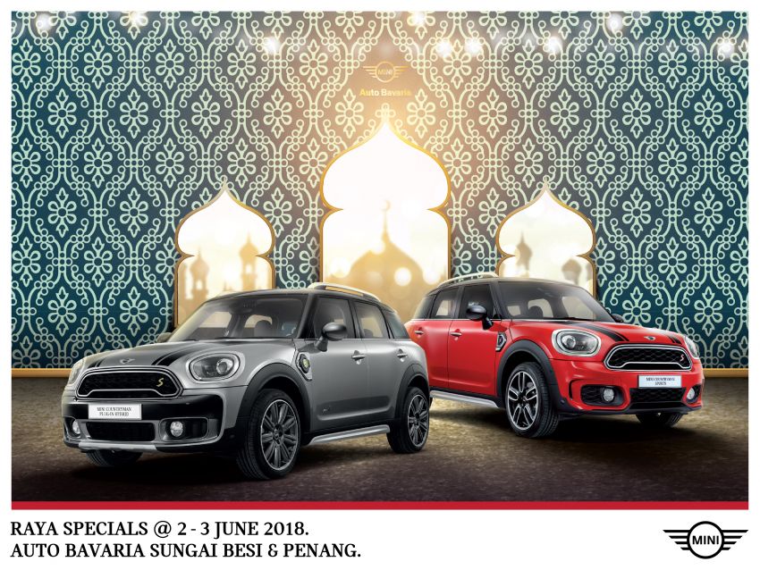 AD: Own a new MINI this Raya from Auto Bavaria – take home a Nespresso coffee machine and more! 822987