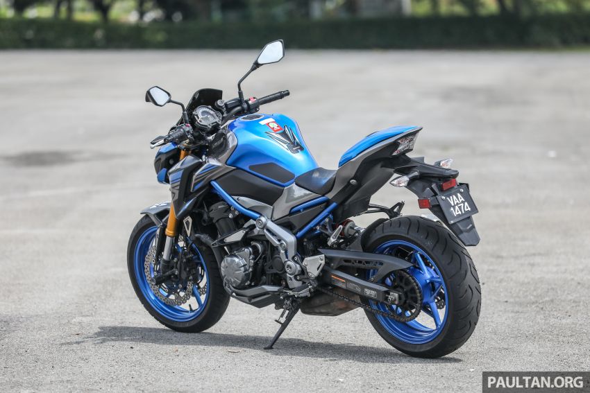Honda CB650F, Kawasaki Z900 ABS, Triumph 765S, Yamaha MT-09 – which RM50k bike is best for you? 829553