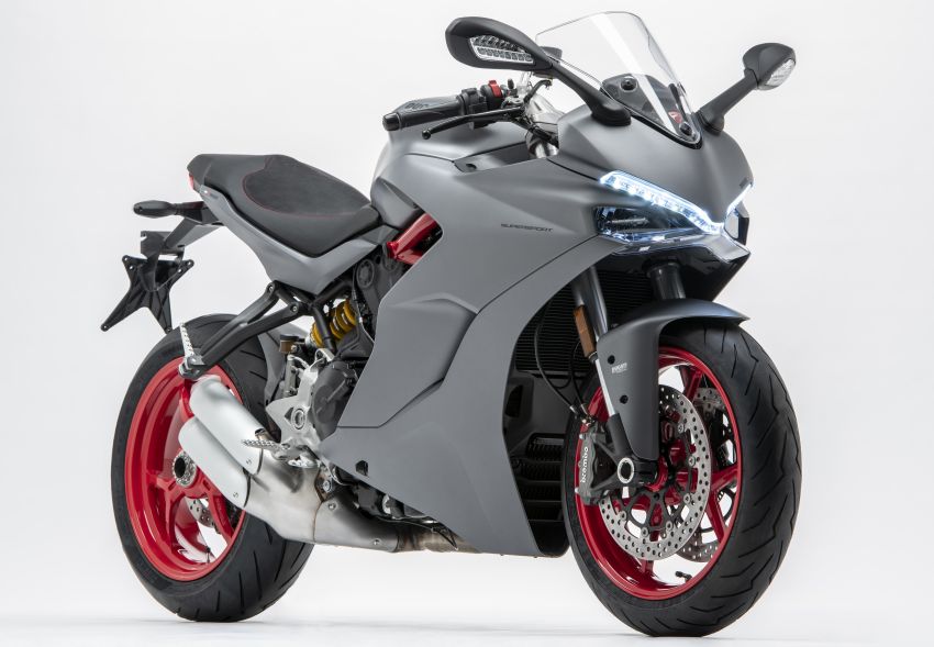 2019 Ducati SuperSport to come in Titanium Grey 830198