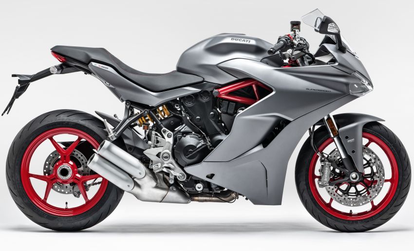 2019 Ducati SuperSport to come in Titanium Grey 830190