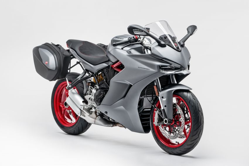 2019 Ducati SuperSport to come in Titanium Grey 830192