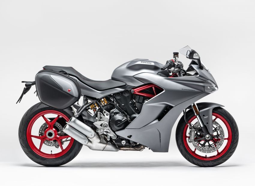 2019 Ducati SuperSport to come in Titanium Grey 830193