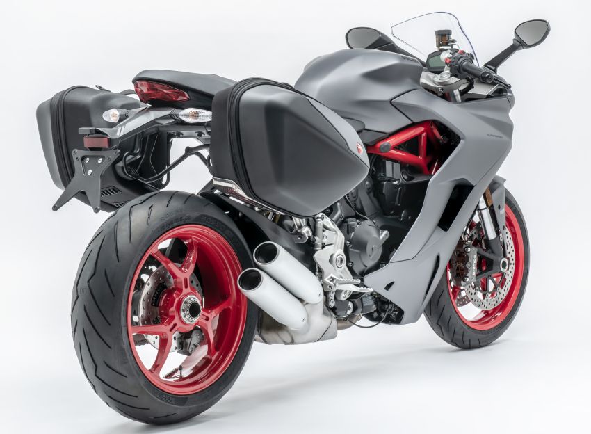 2019 Ducati SuperSport to come in Titanium Grey 830195