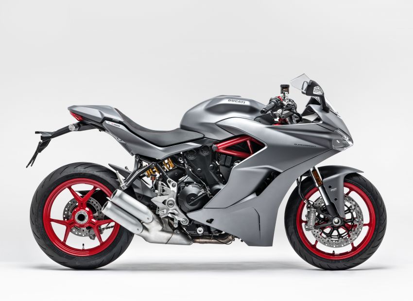 2019 Ducati SuperSport to come in Titanium Grey 830196