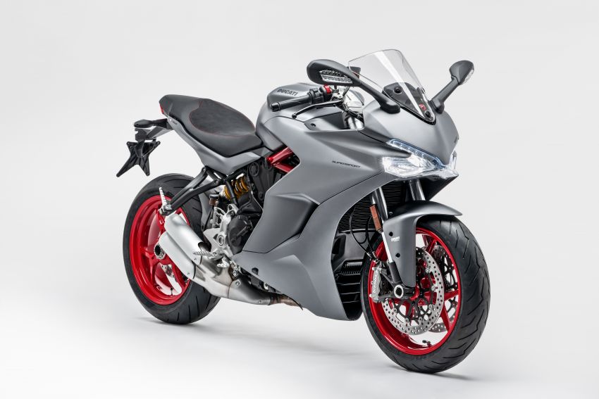 2019 Ducati SuperSport to come in Titanium Grey 830197