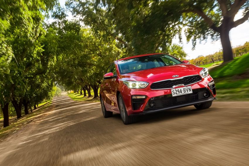 2018 Kia Cerato in Australia – AEB standard, fr RM60k 825138