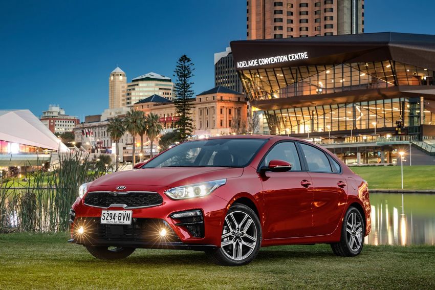 2018 Kia Cerato in Australia – AEB standard, fr RM60k 825140