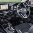 Kia Cerato 2018 di Australia – harga dari RM60k