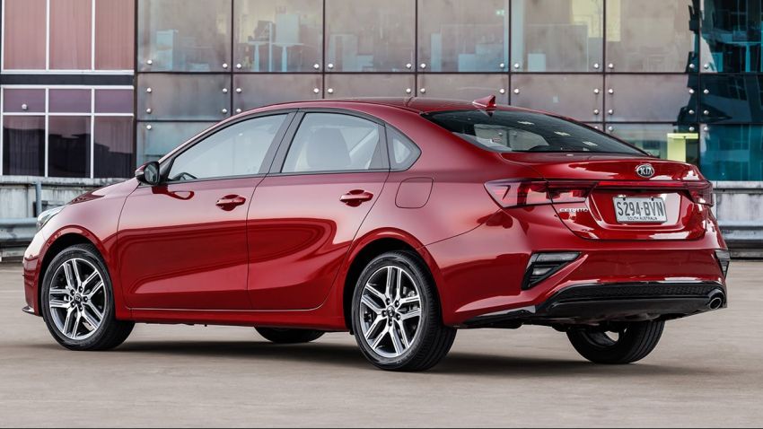 2018 Kia Cerato in Australia – AEB standard, fr RM60k 825142