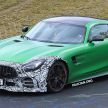 SPYSHOT: Mercedes-AMG GT R facelift sedang diuji