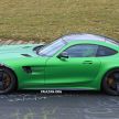 SPYSHOT: Mercedes-AMG GT R facelift sedang diuji