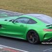 SPYSHOT: Mercedes-AMG GT R facelift sedang diuji