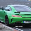 SPYSHOT: Mercedes-AMG GT R facelift sedang diuji