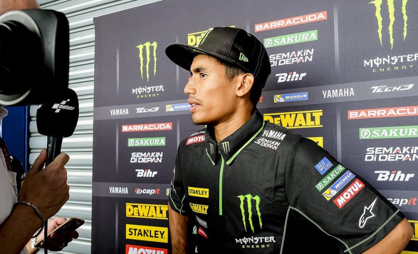 Hafizh Syahrin stays with Tech3 in 2019, to ride KTM 824535