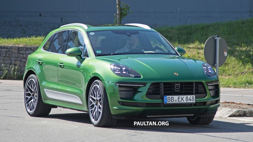 SPIED: 2018 Porsche Macan facelift – debuting soon? 827766