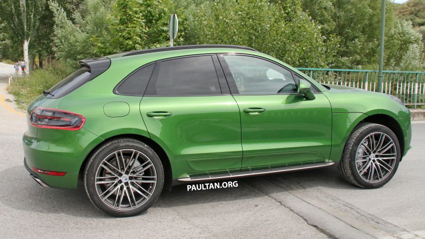 SPIED: 2018 Porsche Macan facelift – debuting soon? 827784