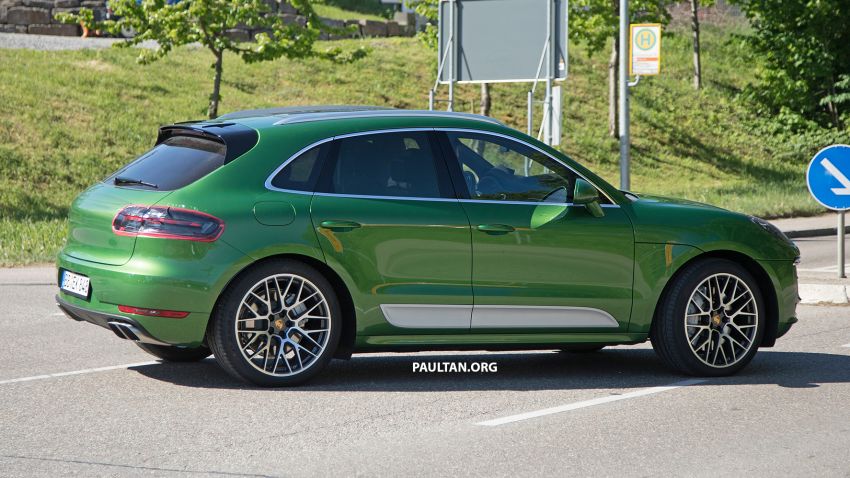 SPIED: 2018 Porsche Macan facelift – debuting soon? 827771