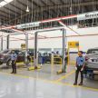 Proton lancar pusat 4S pertama yang telah dinaiktaraf