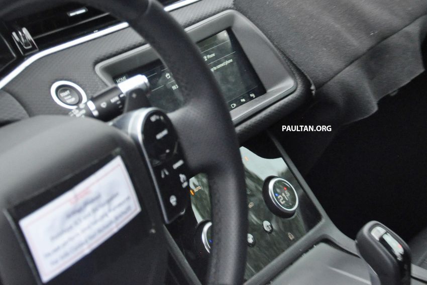 SPYSHOT: Bahagian dalam Range Rover Evoque generasi baru terdedah, ada kelengkapan seperti Velar 832540