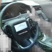 SPYSHOT: Bahagian dalam Range Rover Evoque generasi baru terdedah, ada kelengkapan seperti Velar