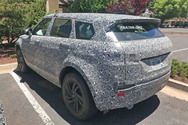 Jaguar Land Rover range to be updated by 2024 – next Evoque in 2019, new inline-six to retire iconic JLR V8