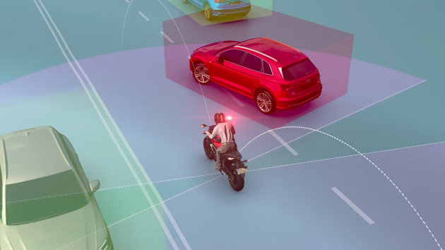 Ride Vision – collision avoidance technology for bikes